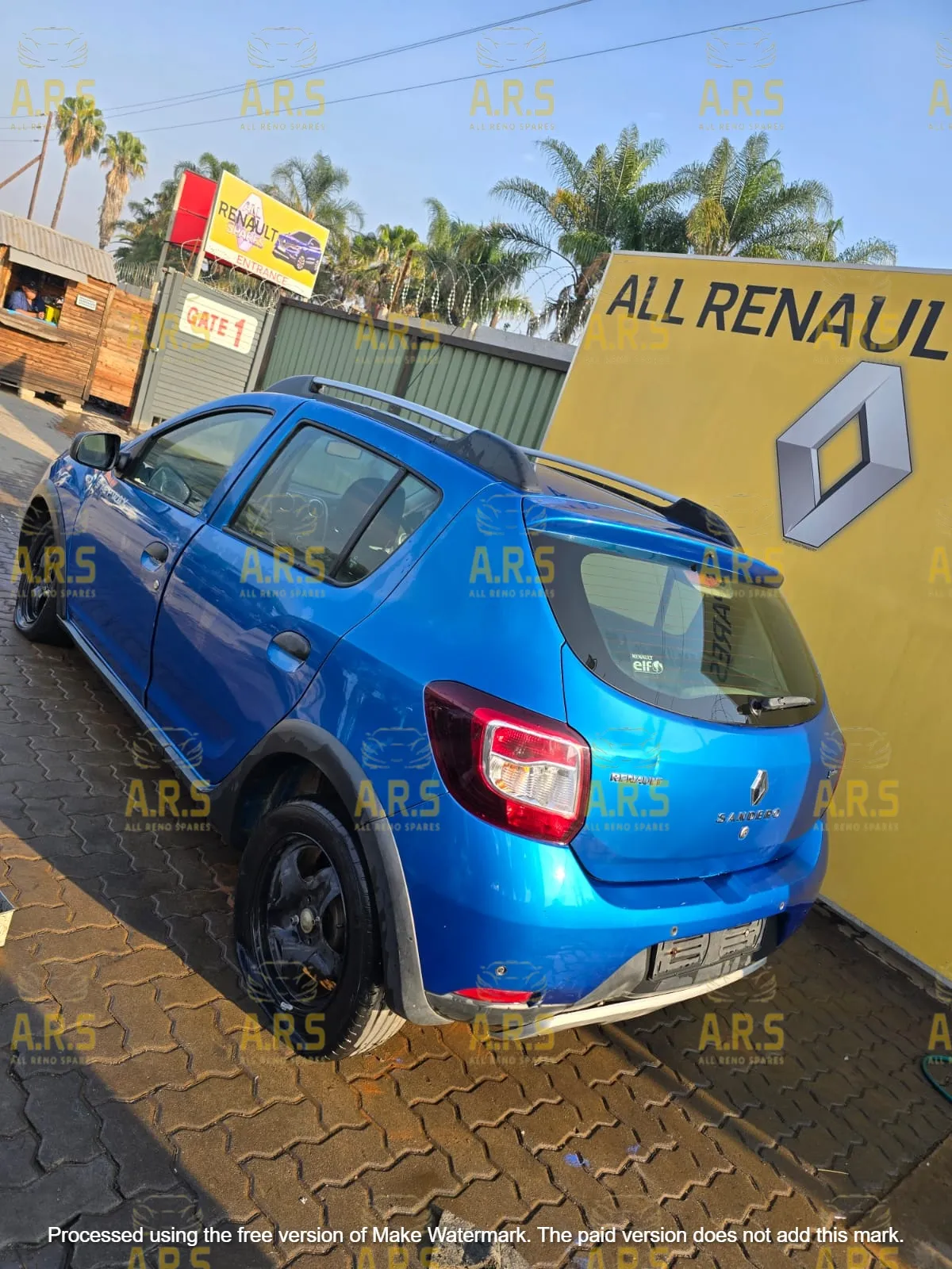 2019 Renault Sandero H4BA400U296263 view 4