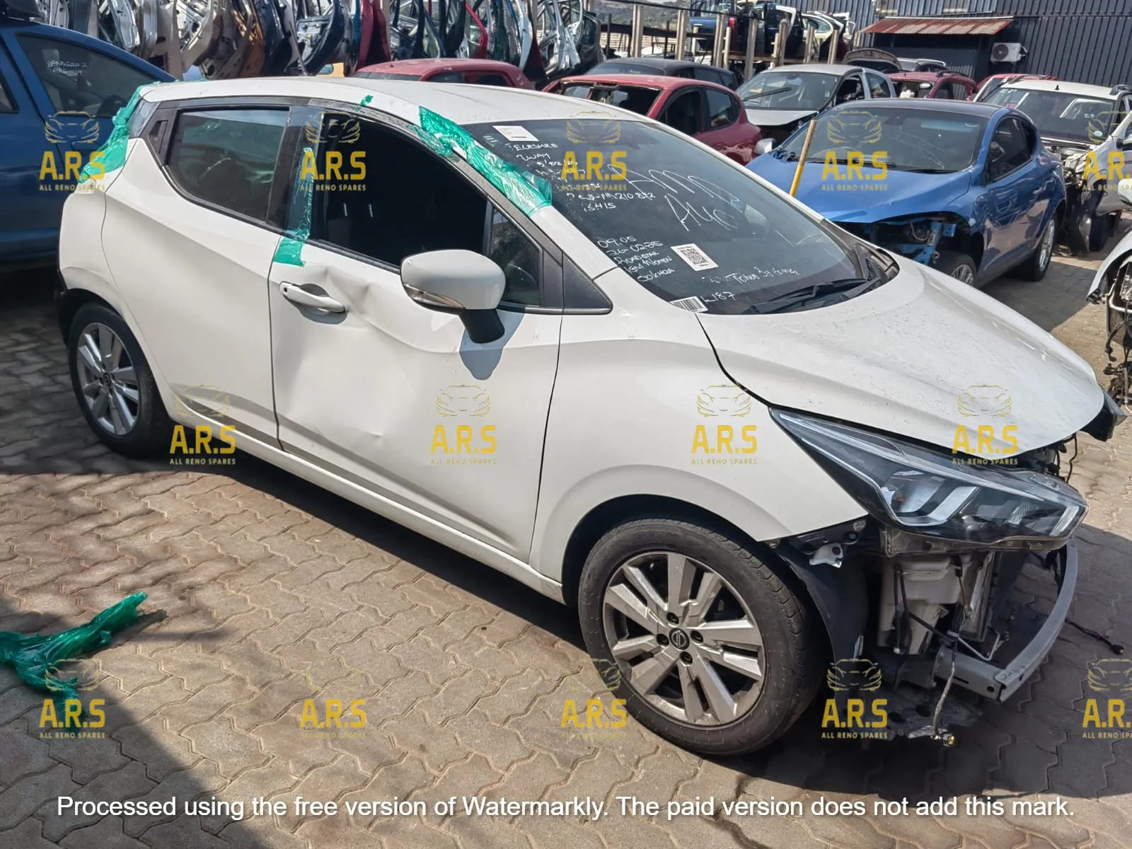 2020 Nissan Micra view 2