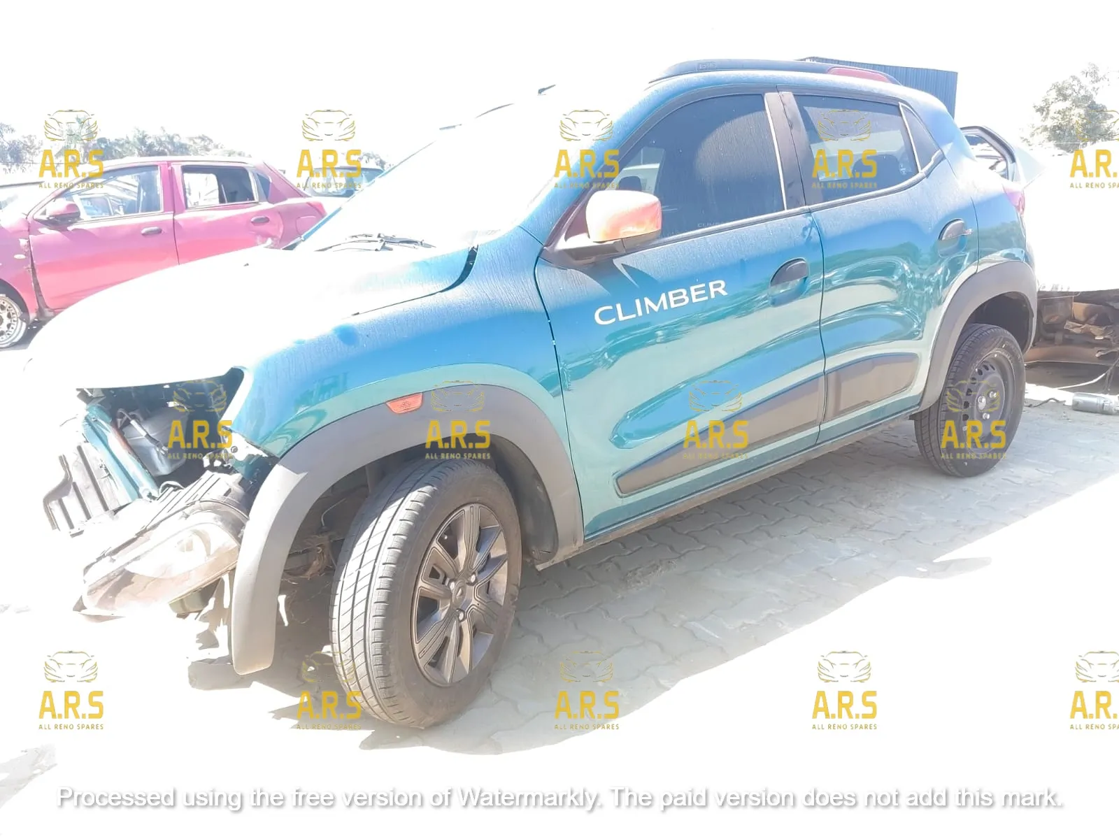 2021 Renault Kwid B4DA404E210878 view 4