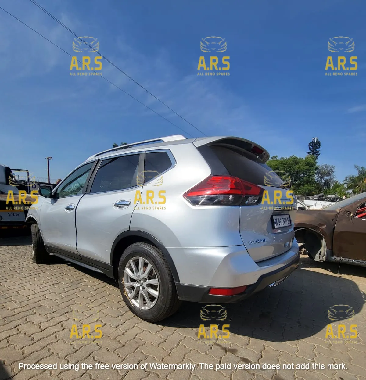 2018 Nissan X-Trail QR25864749L view 5