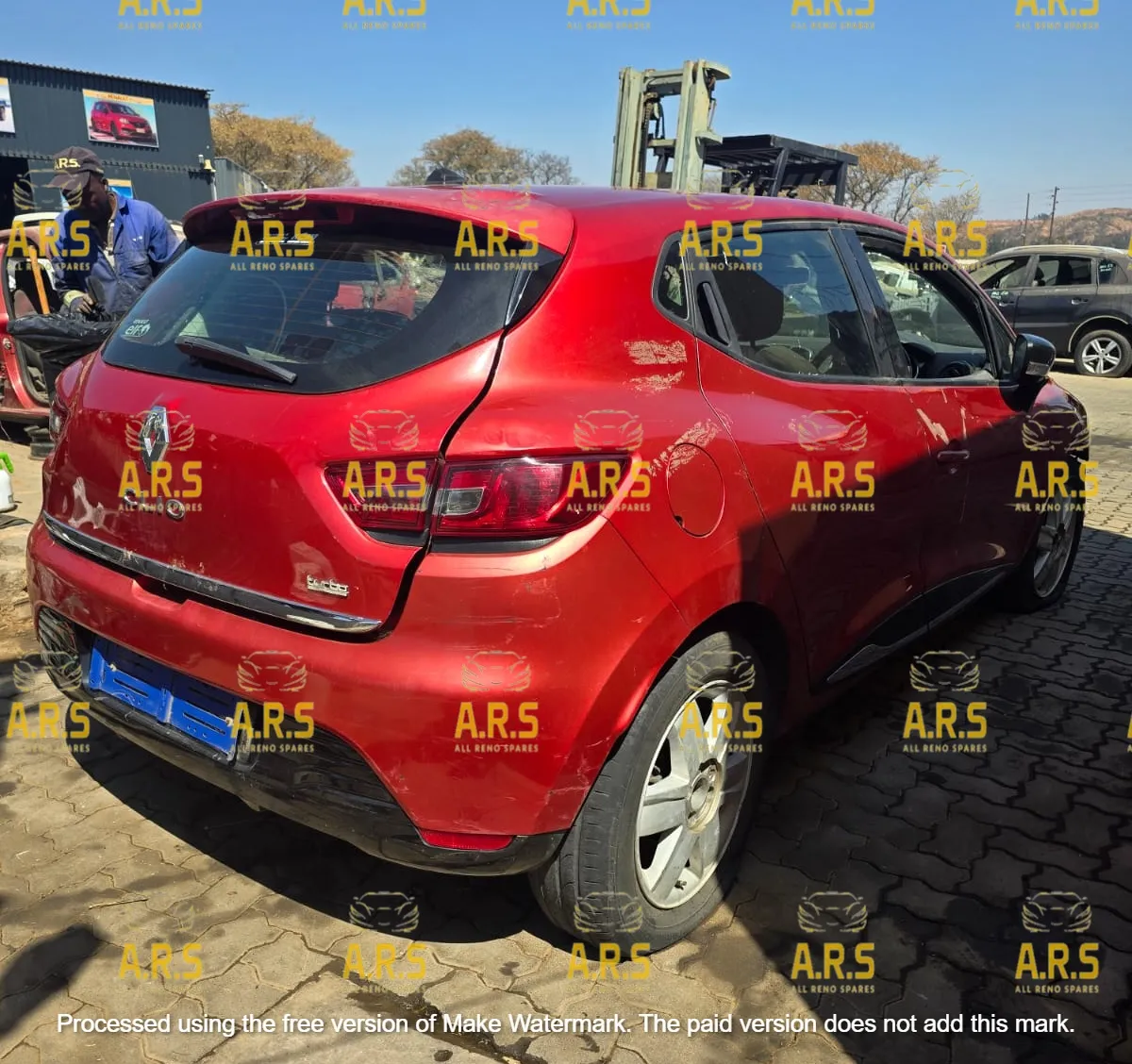 2012 Renault Clio H4BA400U1295749 view 4