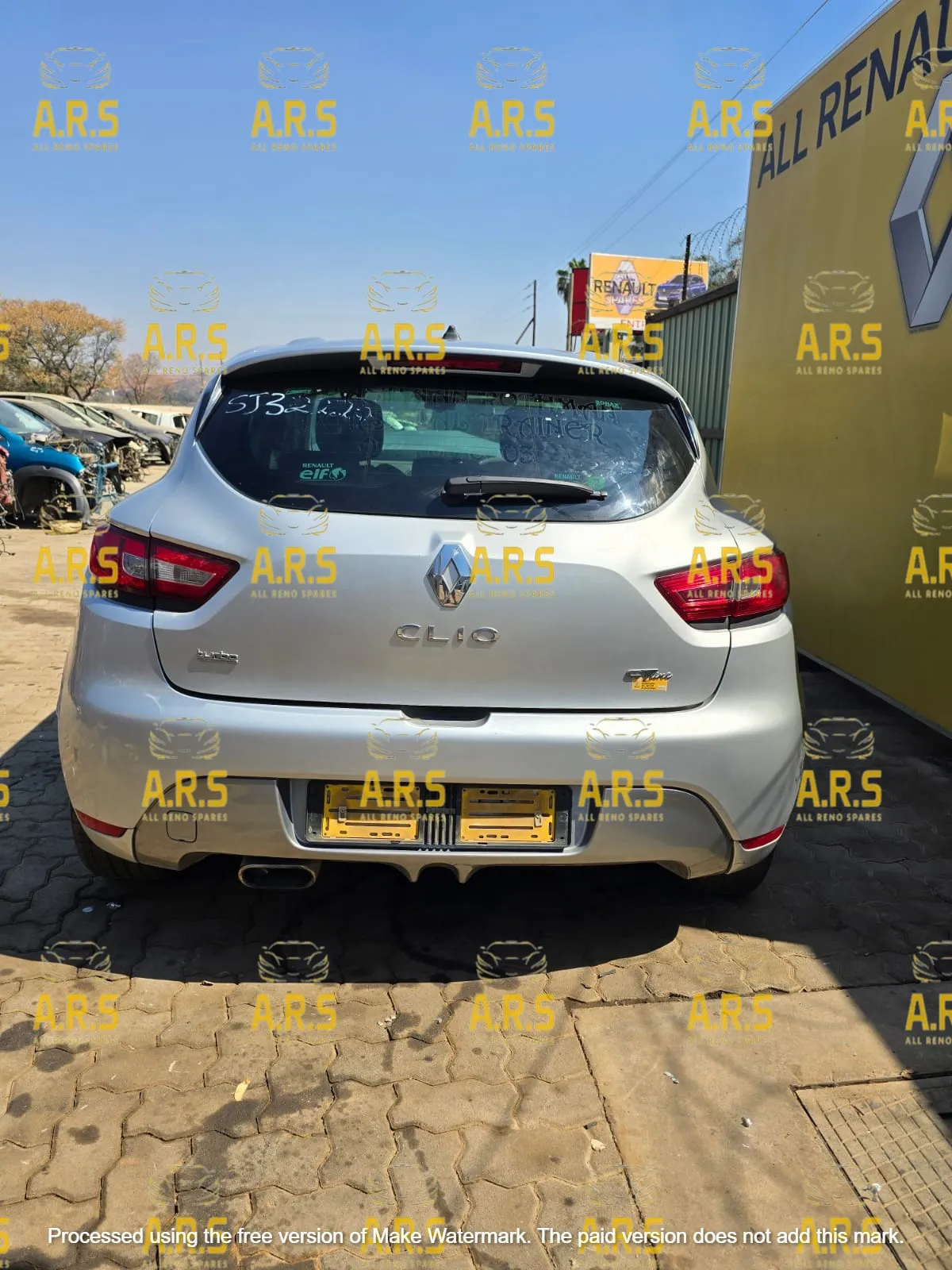 2014 Renault Clio H4BA400U254936 view 8