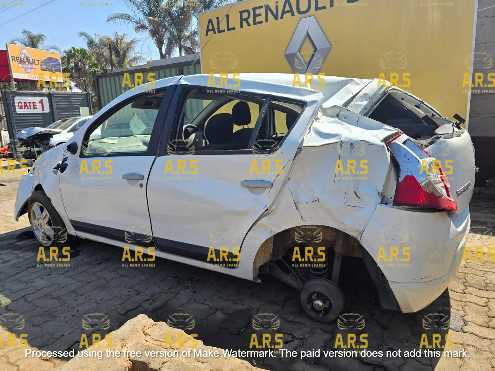 2007 Renault Sandero view 6