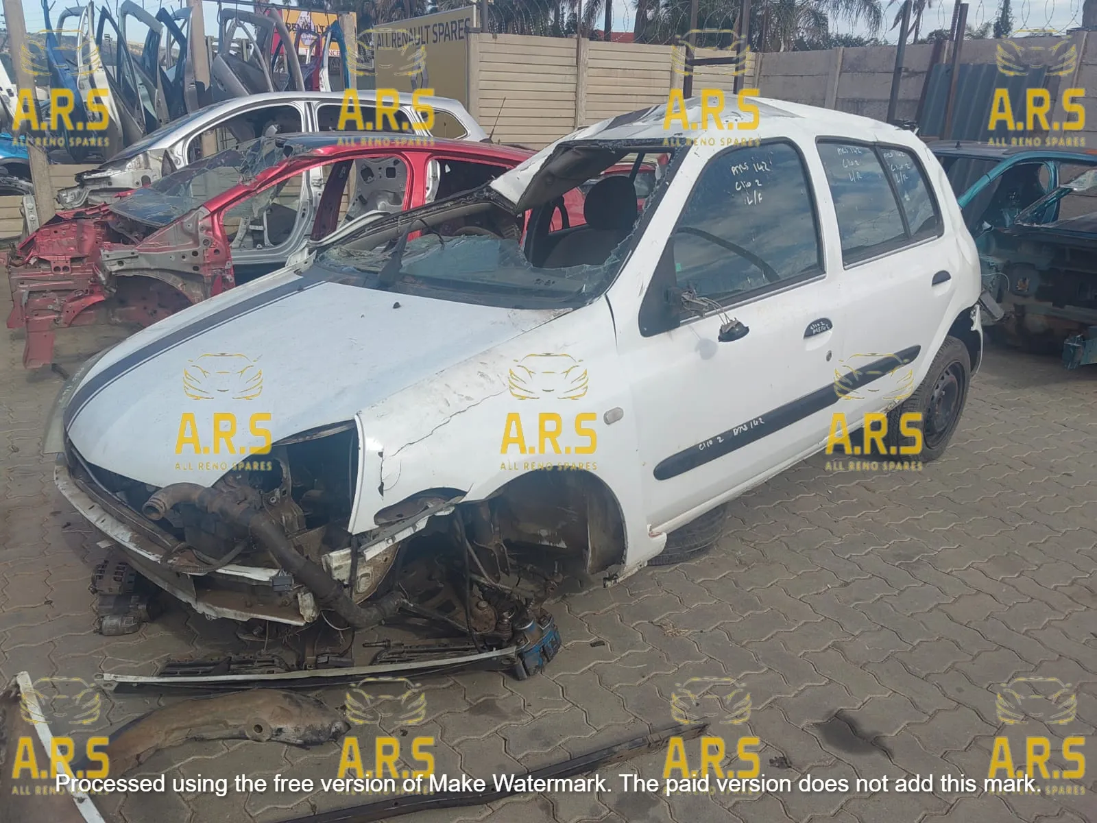 2003 Renault Clio VF1BB2VE532086068 view 2