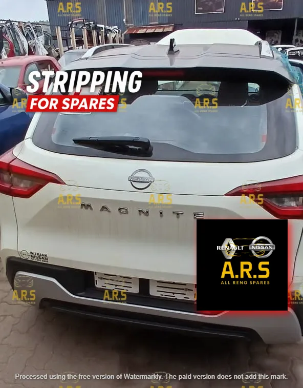 2024 Nissan Magnite H4DA417E228298 Stripping For Spares