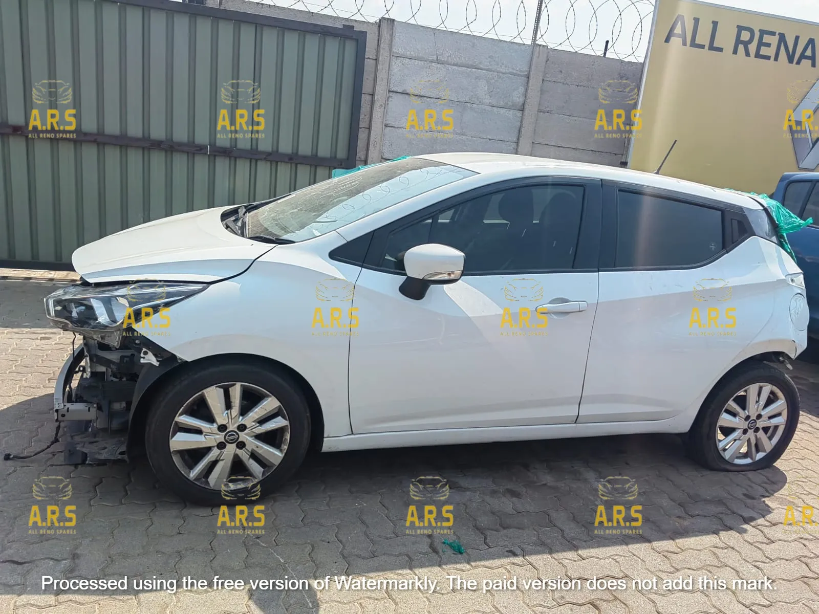 2020 Nissan Micra H4BB408D903556 view 5