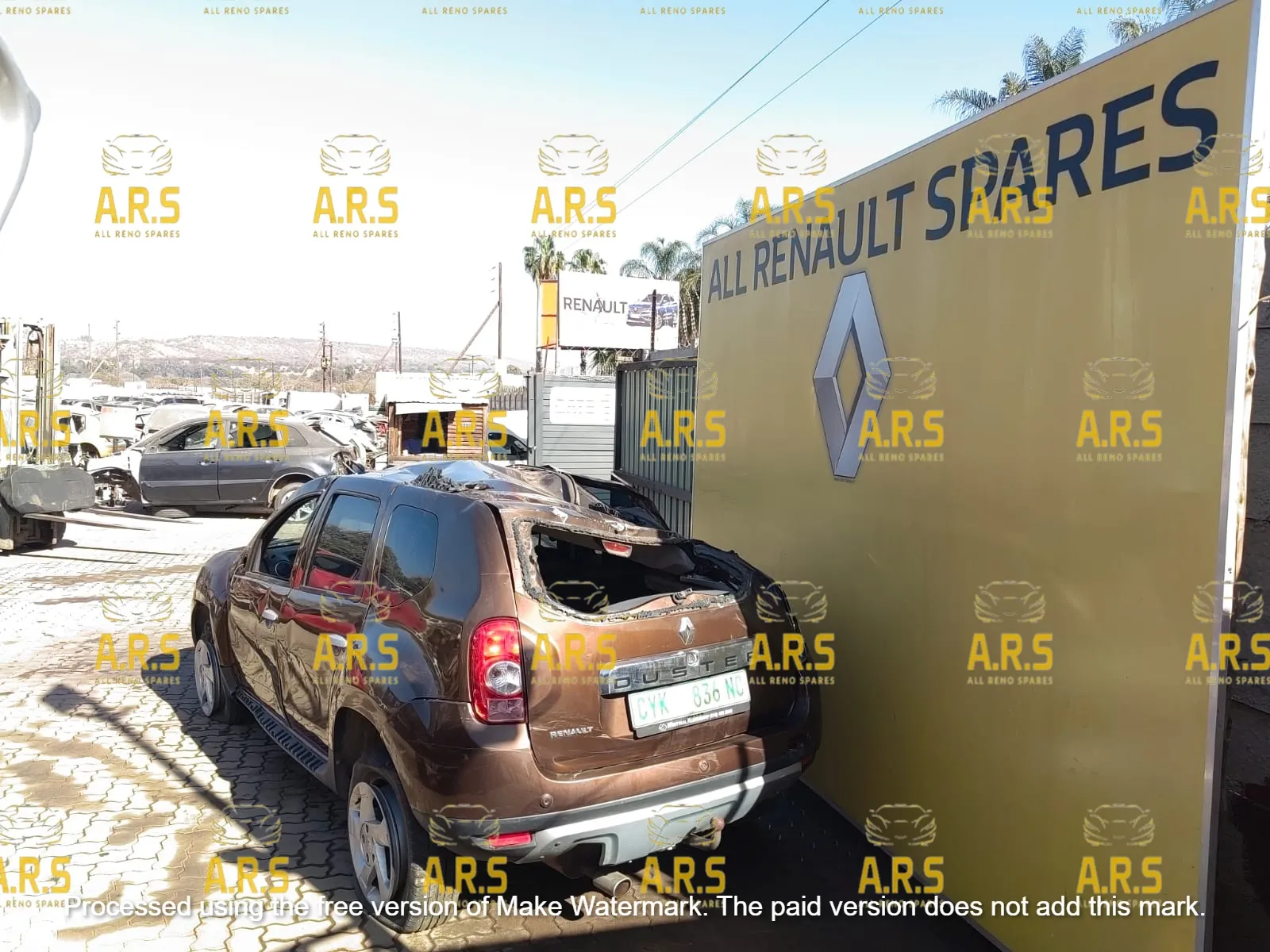 2013 Renault Duster K4MA690D272643 view 4
