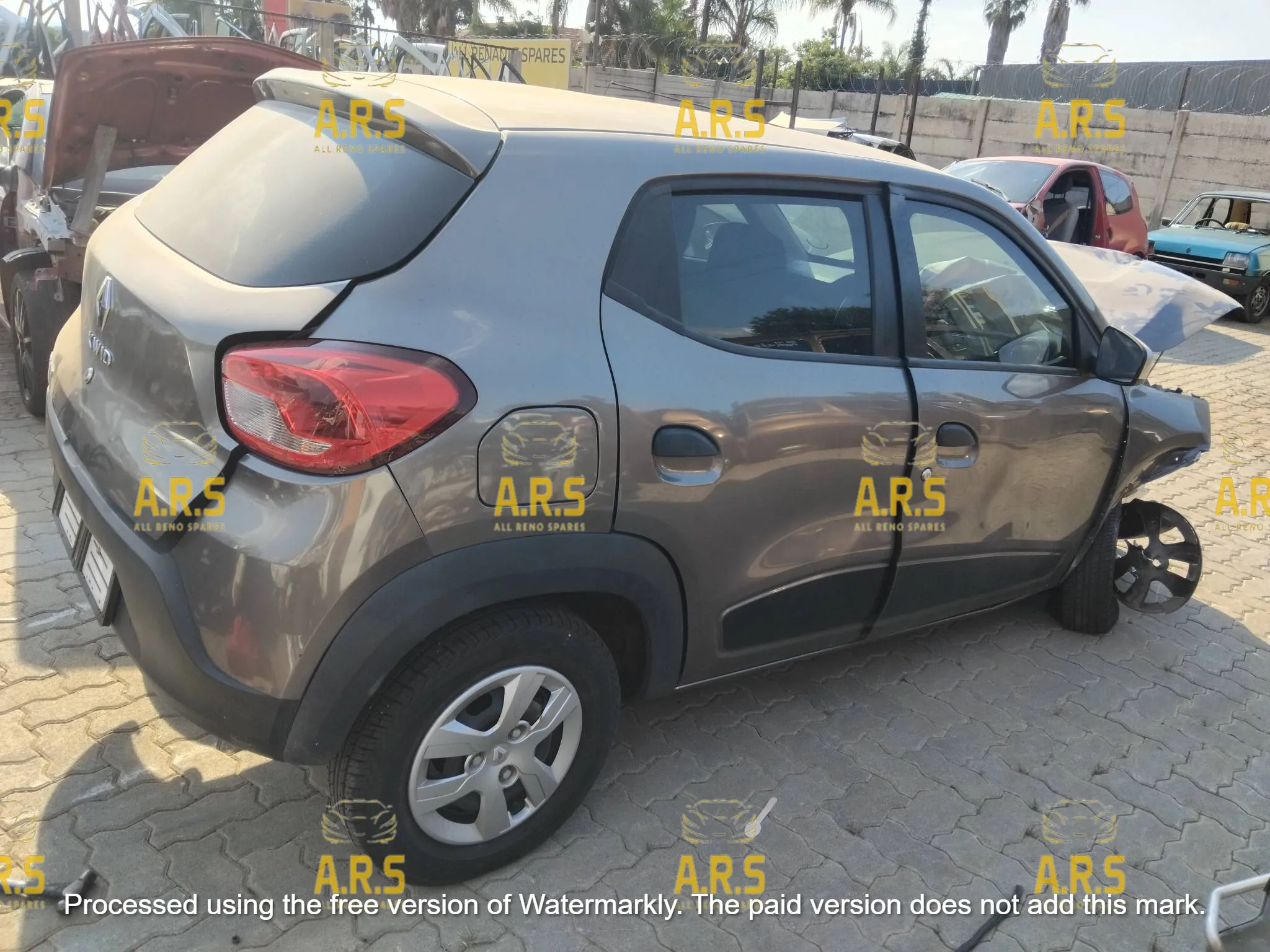 2019 Renault Kwid B4DA404E189113 view 5
