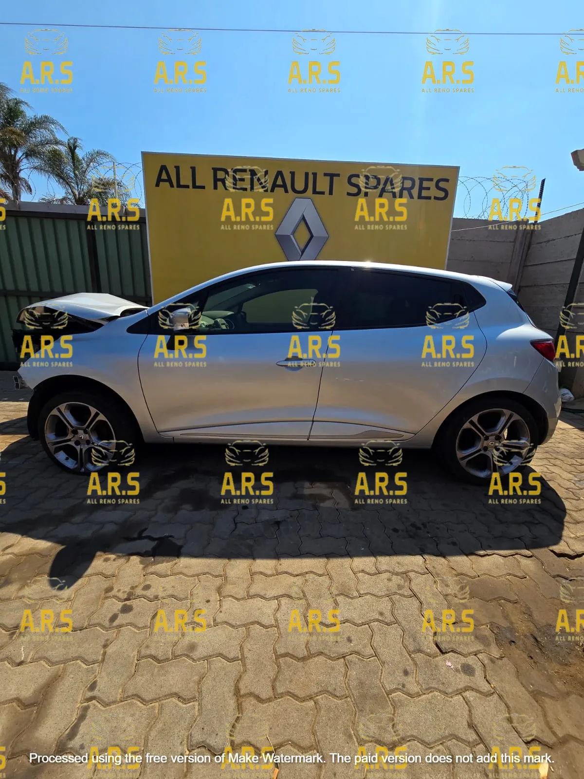 2014 Renault Clio H4BA400U254936 view 6