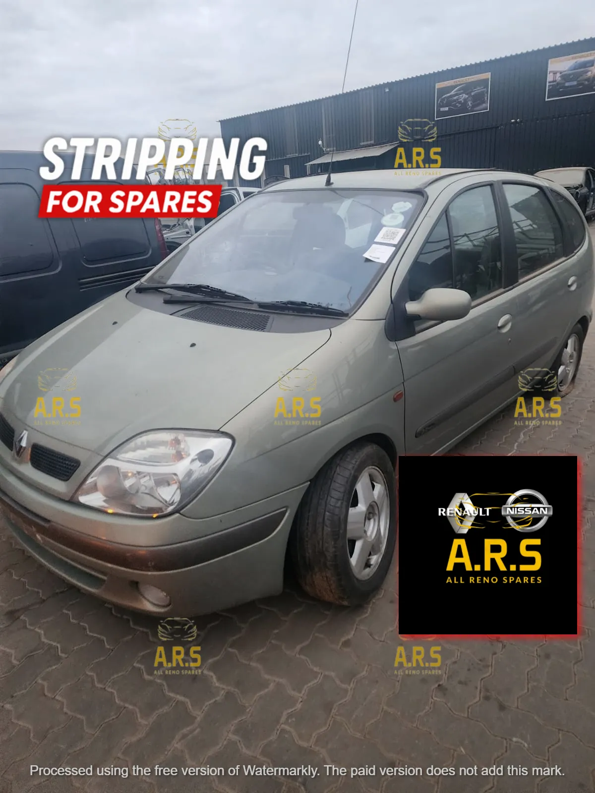 2000 Renault Scenic