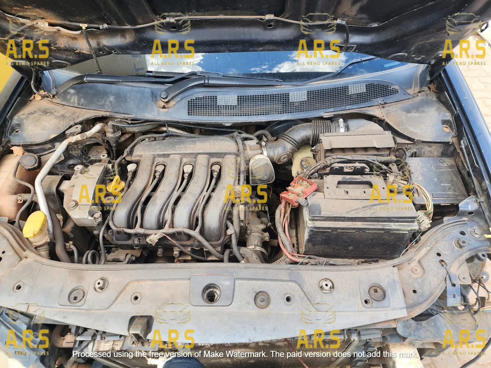 2007 Renault Megane D046370 view 2