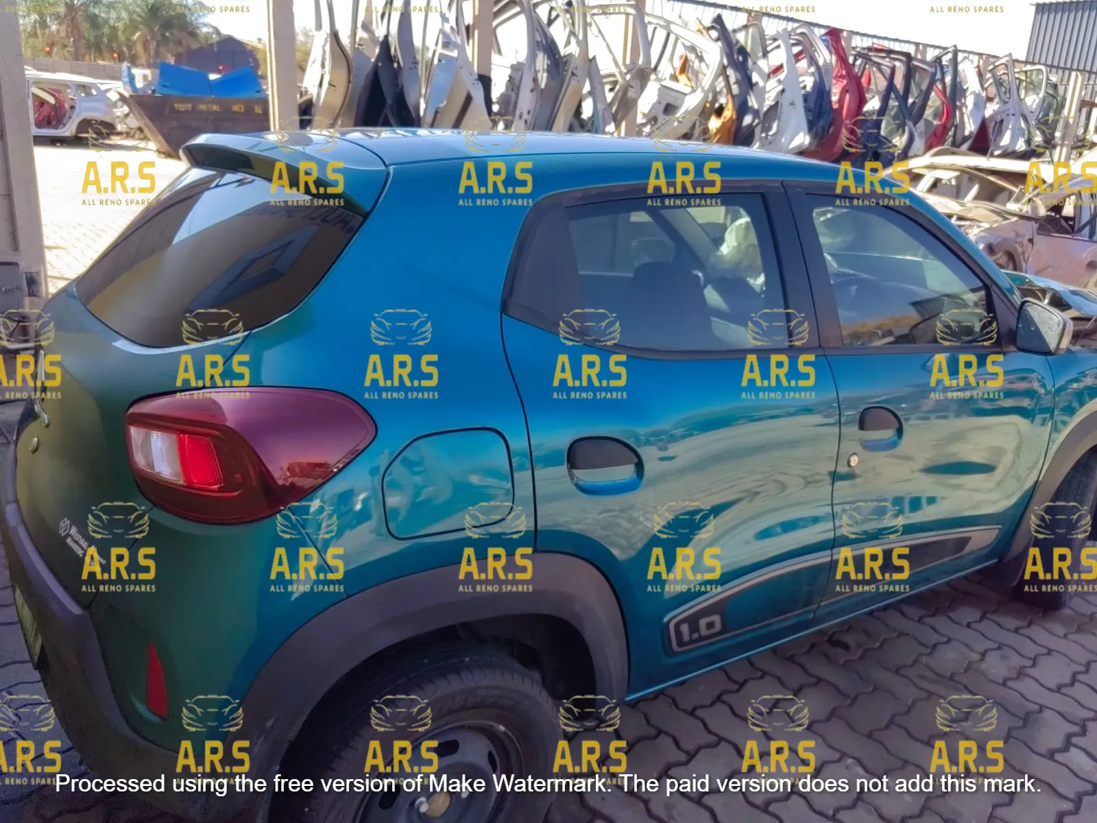 2020 Renault Kwid B4DA404E201879 view 7