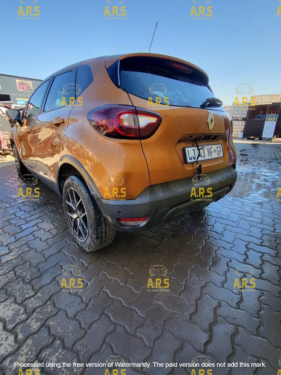 2018 Renault Captur H4BB408D535298 view 3