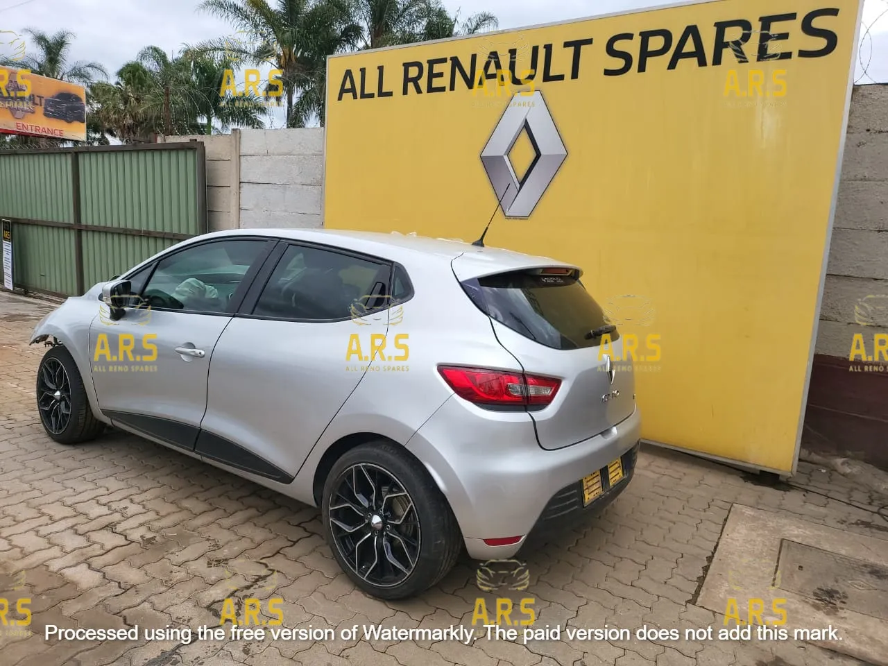 2018 Renault Clio H4BB408U202590 view 2