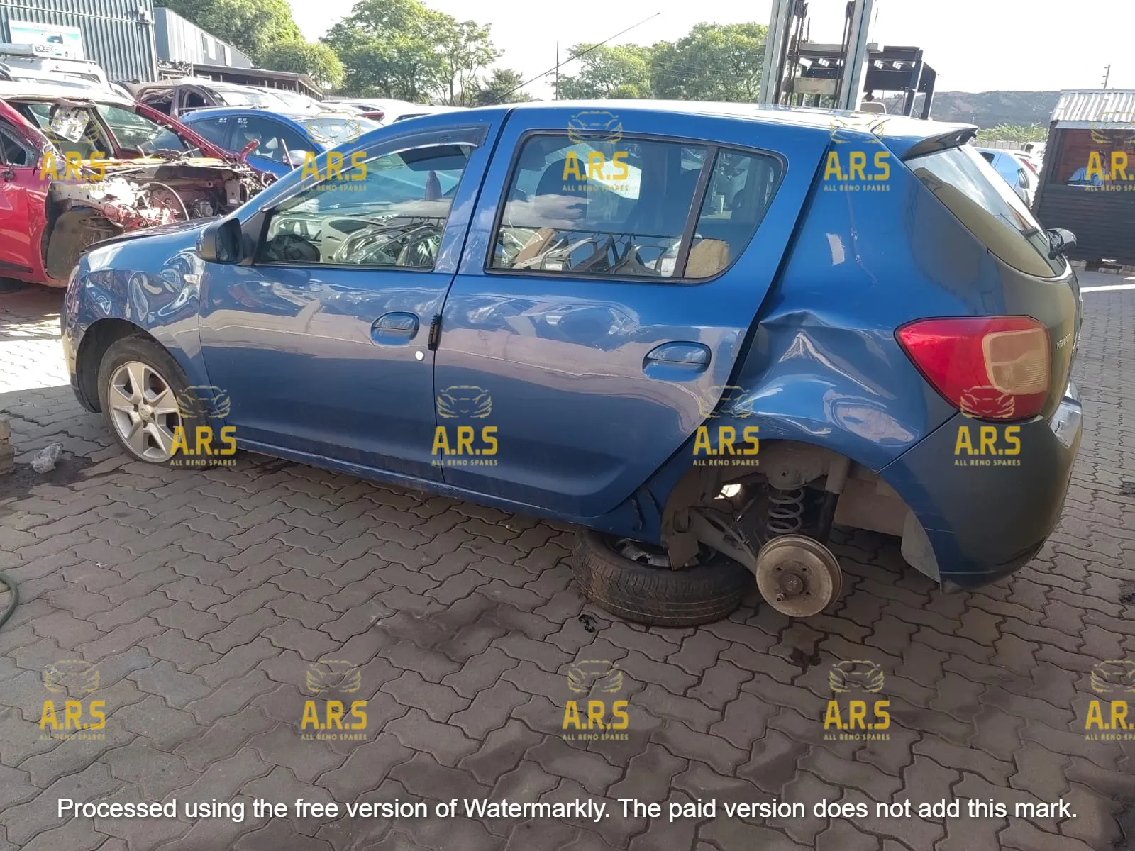 2016 Renault Sandero H4BA400U256786 view 5