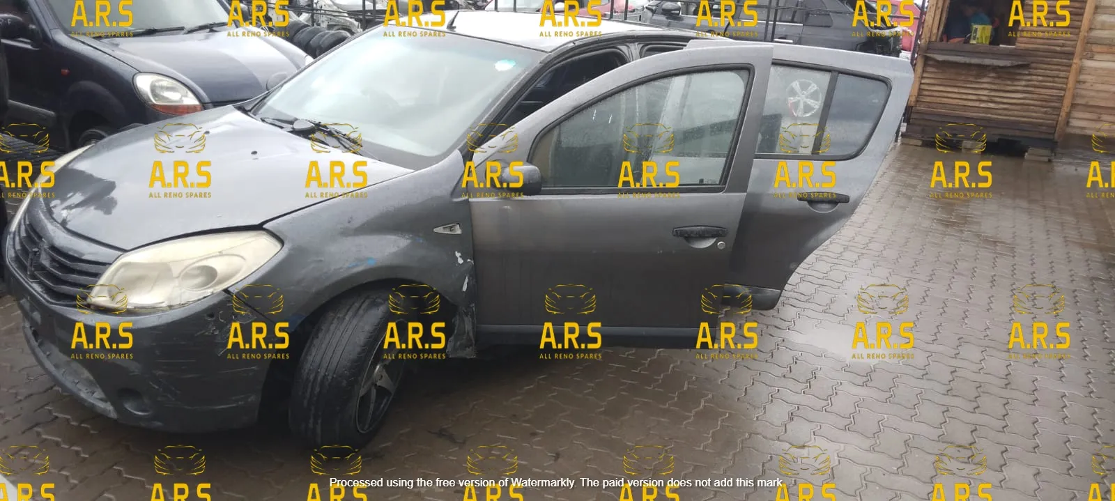2011 Renault Sandero K7NF710UF67556 view 9