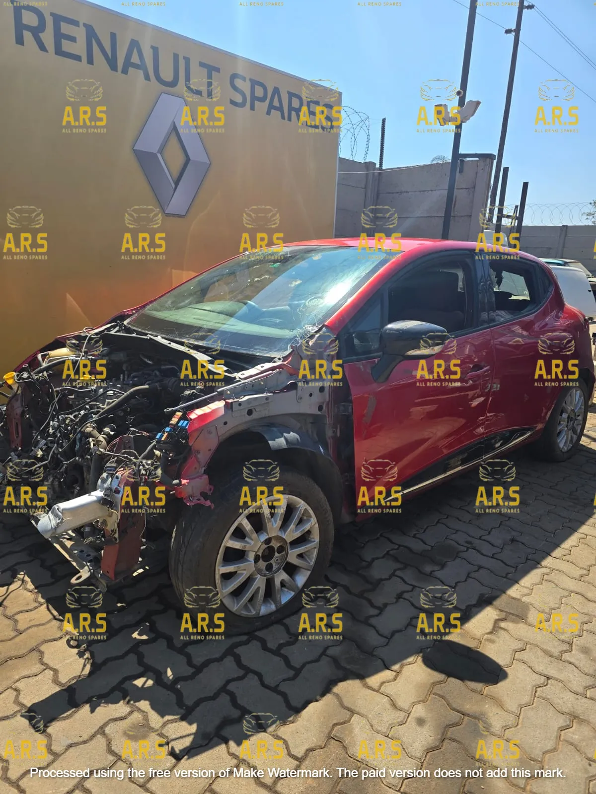 2012 Renault Clio H4BA400U1295749 view 2