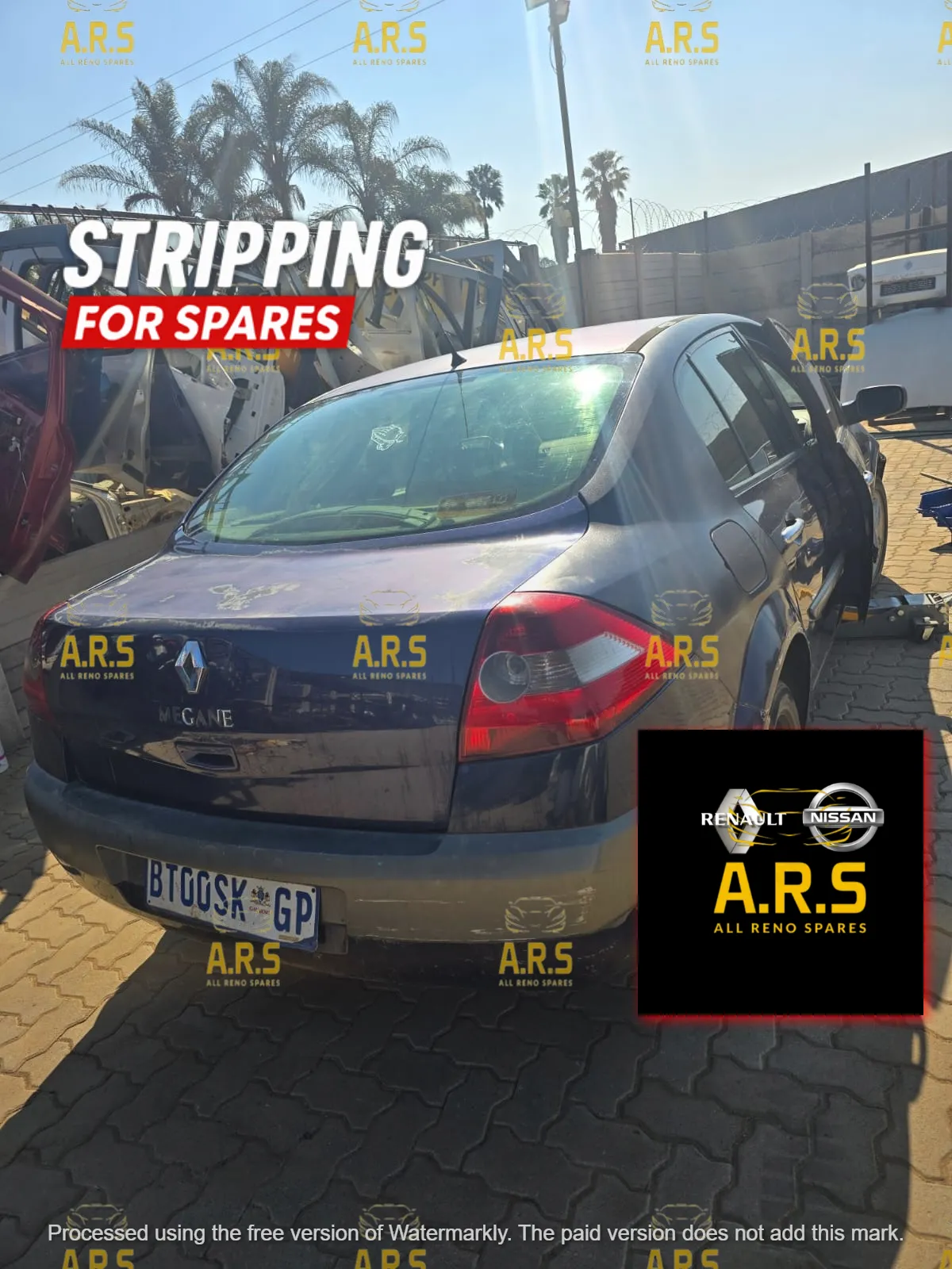 2009 Renault Megane C276664 Stripping For Spares