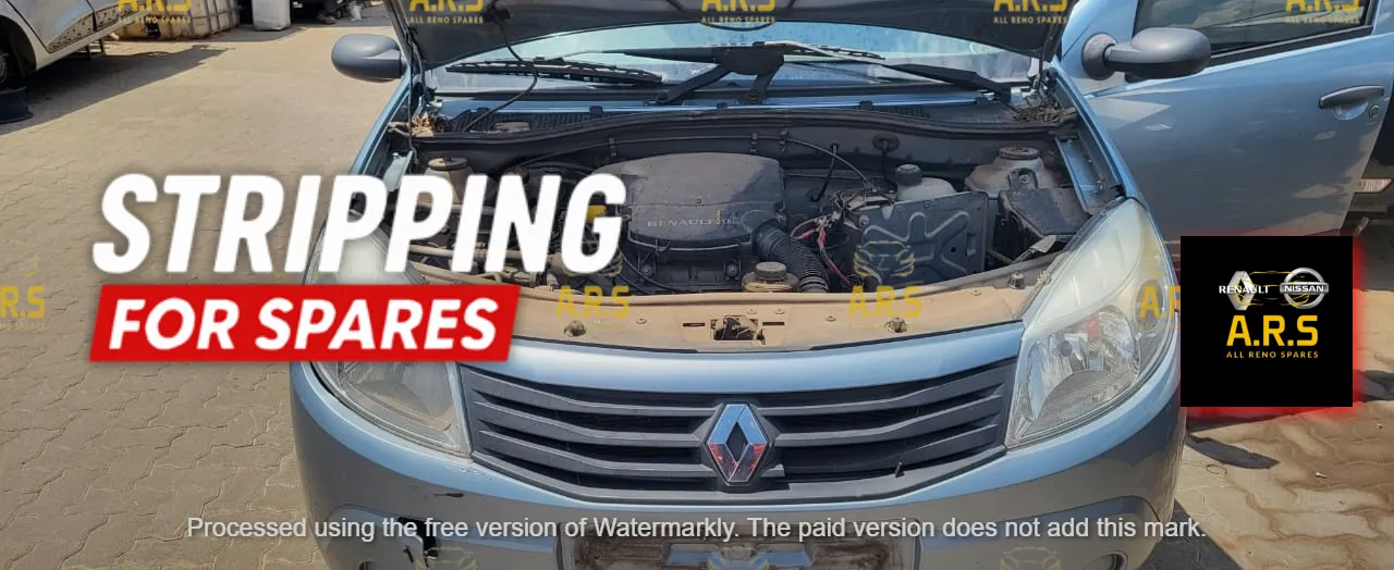 2010 Renault Sandero K7MF710UE97764 view 2