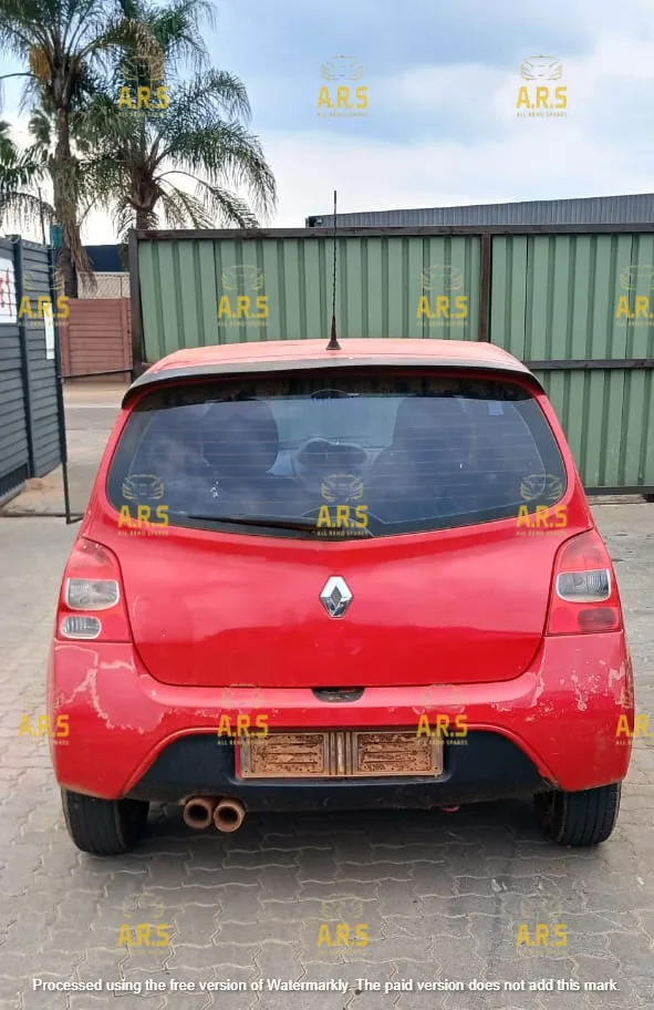 2006 Renault Twingo view 2