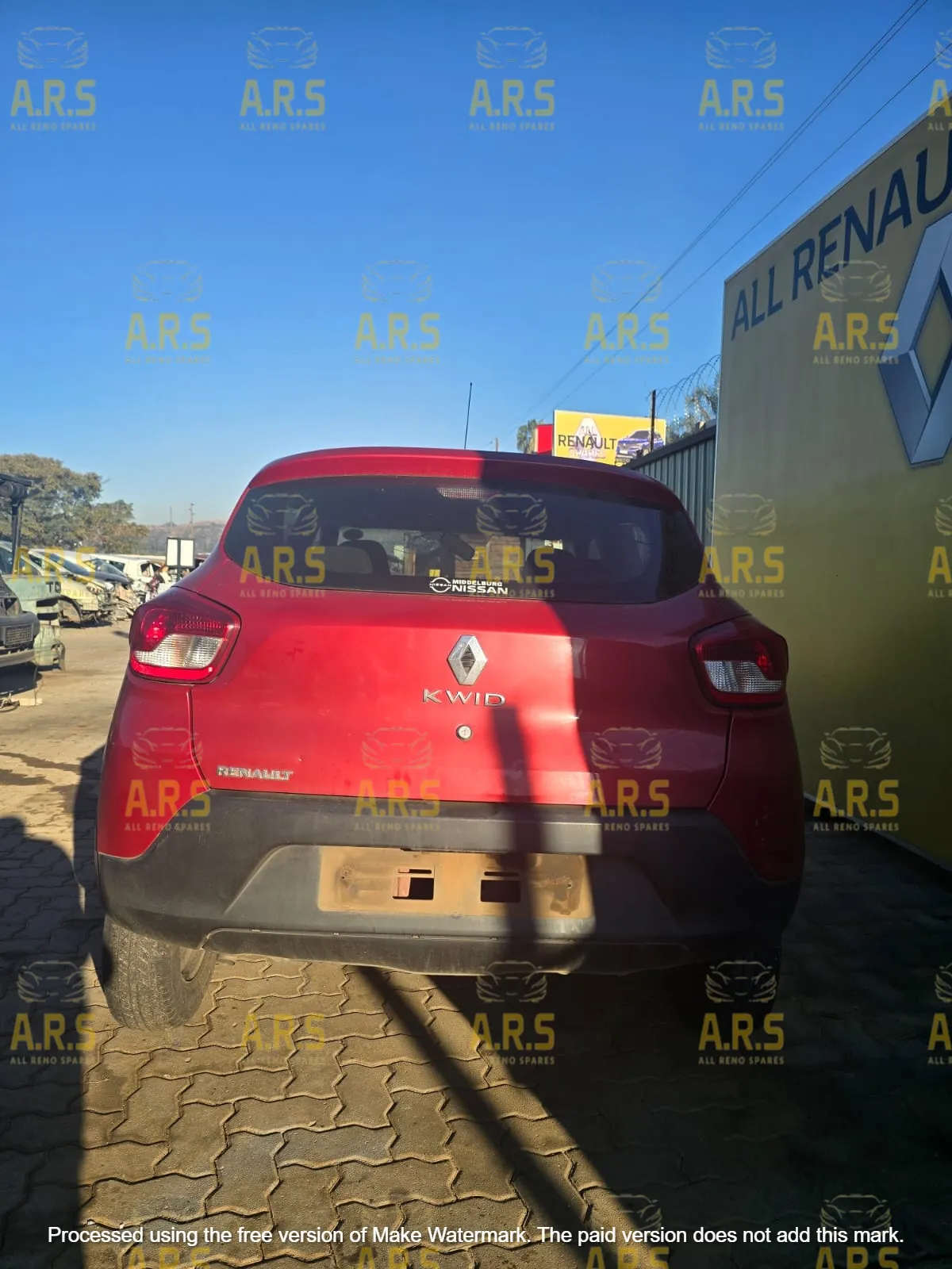 2018 Renault Kwid B4DA404E128123 view 3