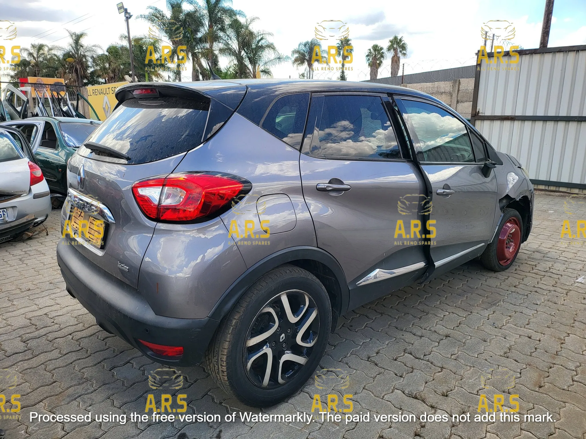 2015 Renault Captur H4BA400D244629 view 2
