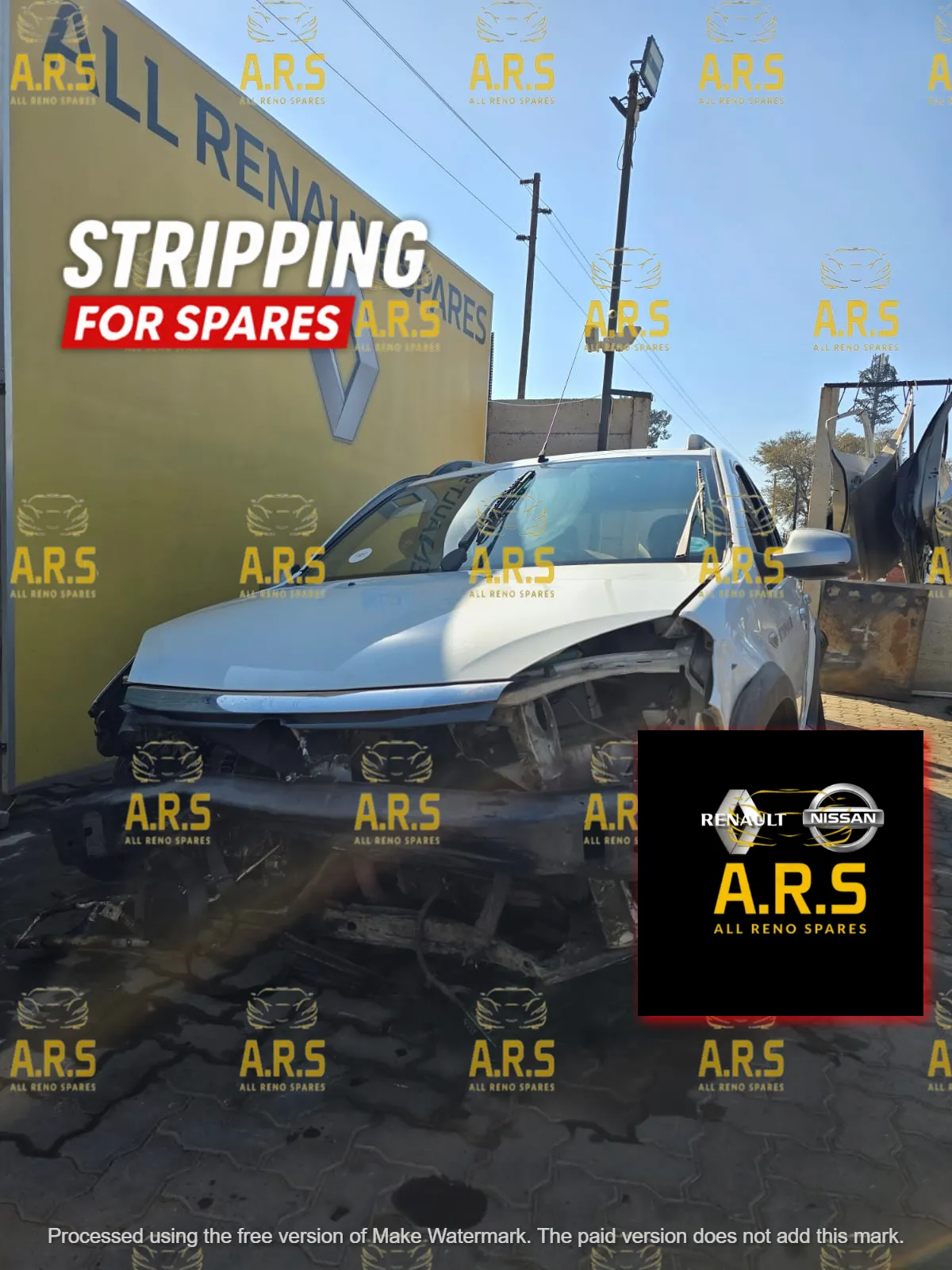 2011 Renault Sandero K7MF710UF90671 Stripping For Spares