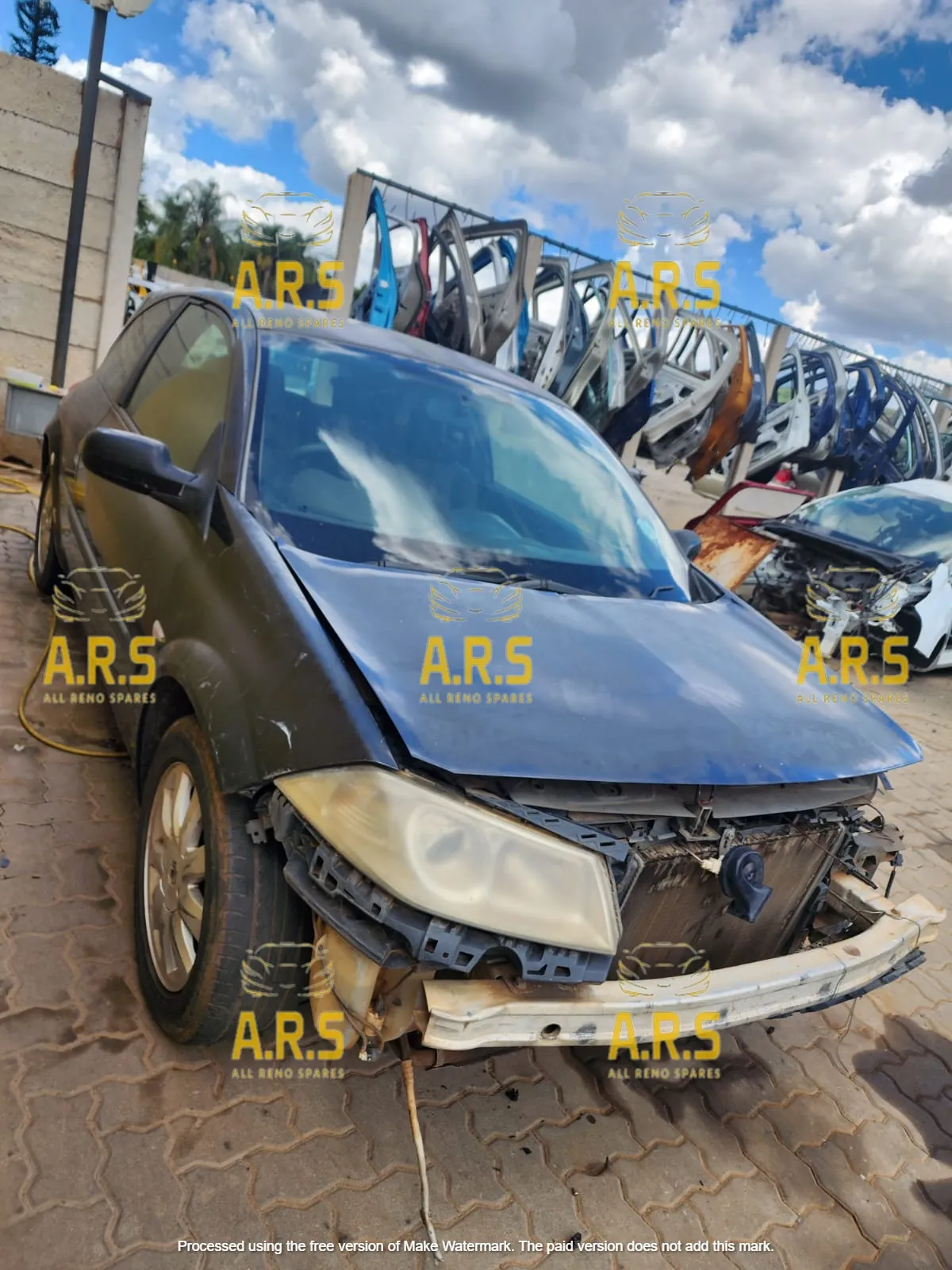 2007 Renault Megane D046370 view 3