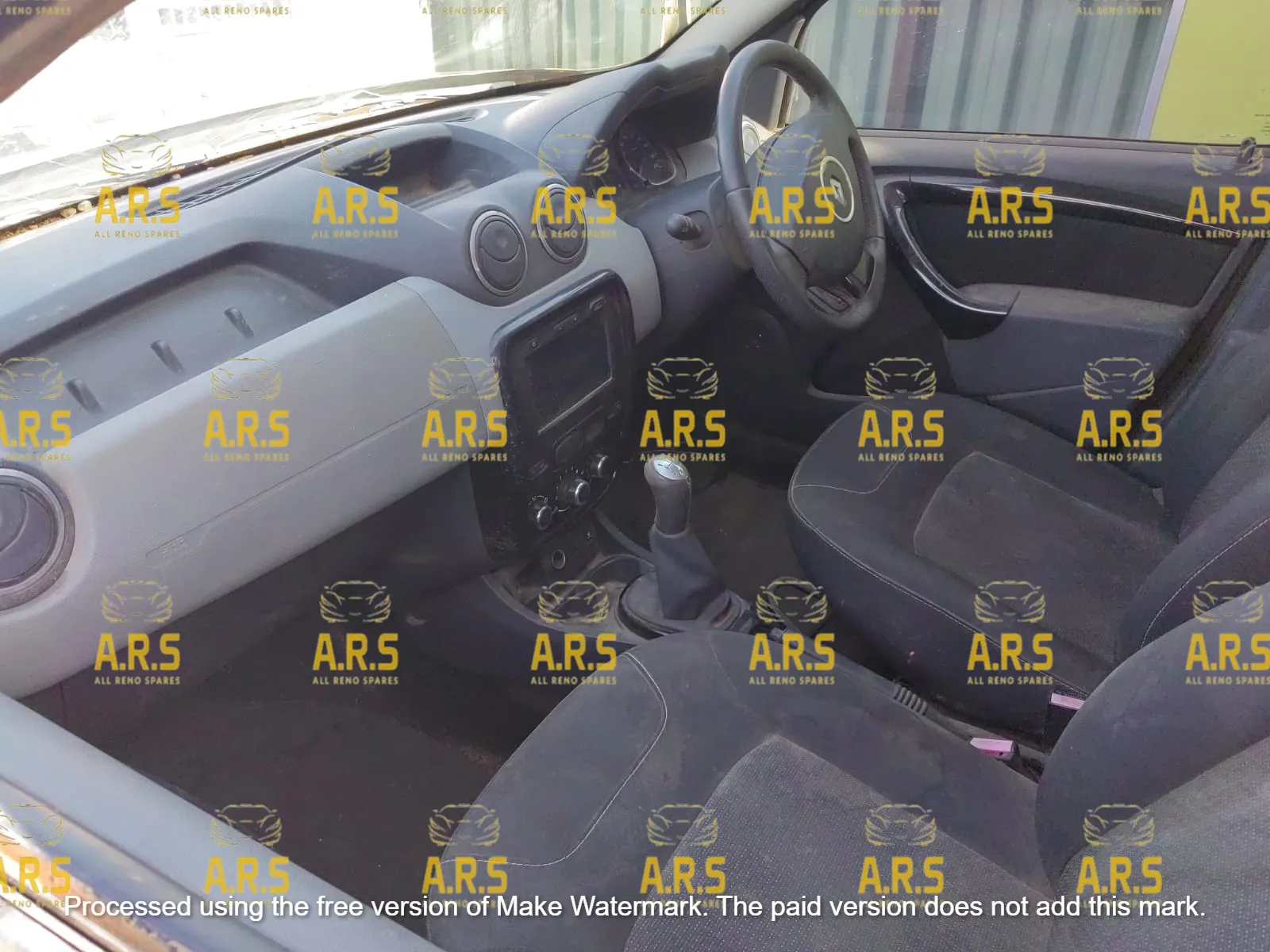 2013 Renault Duster K4MA690D272643 view 5
