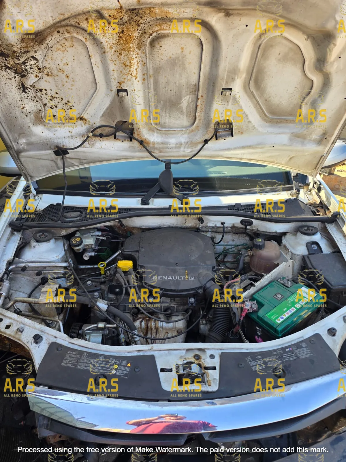 2011 Renault Sandero K7MF710UF90671 view 10