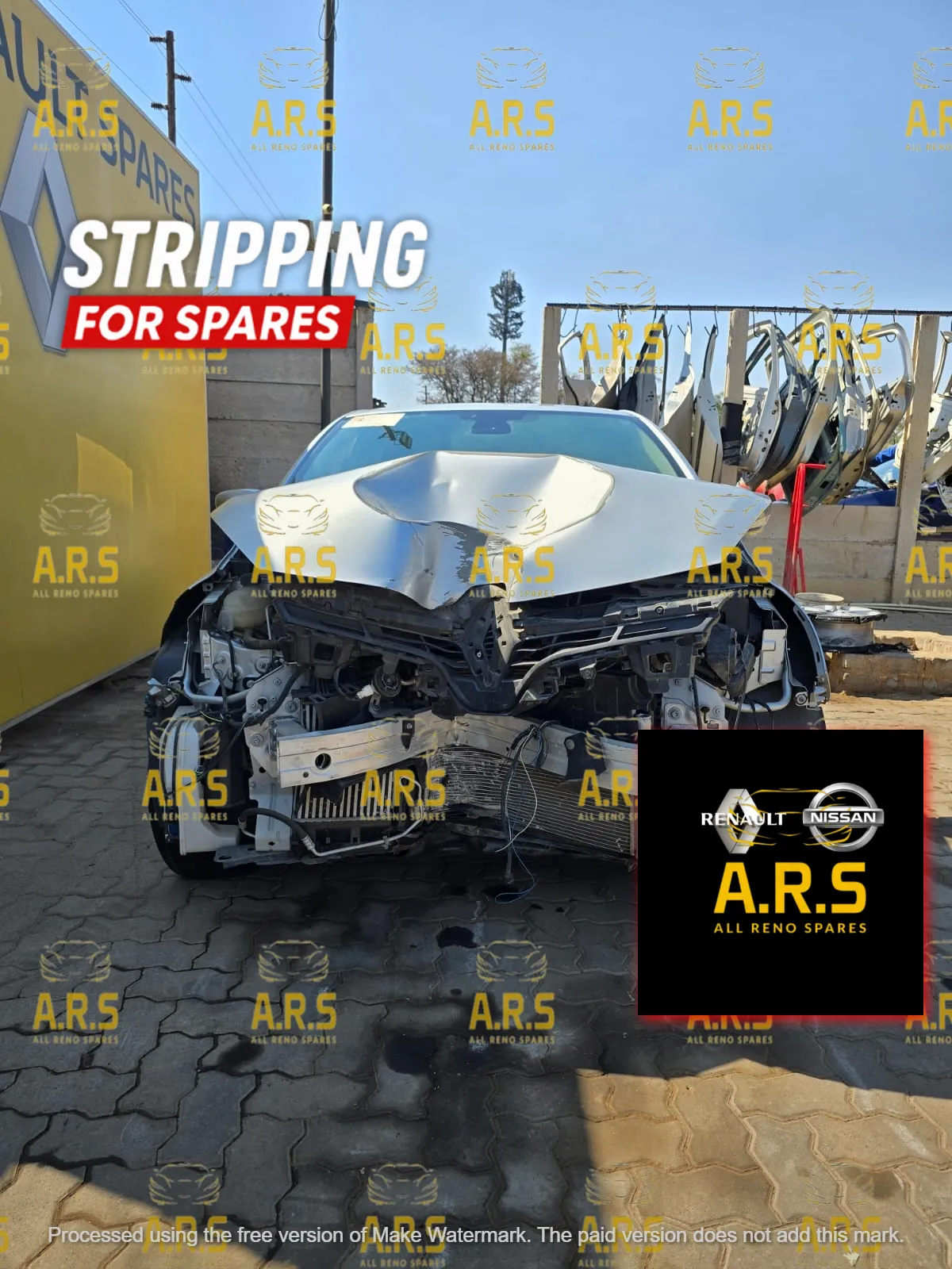 2014 Renault Clio H4BA400U254936 Stripping For Spares