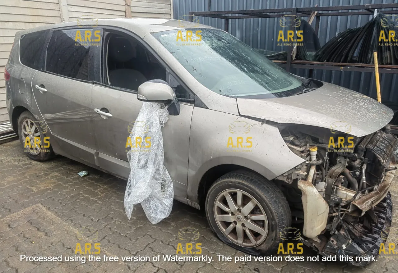 2006 Renault Scenic F9QP872C072545 view 4