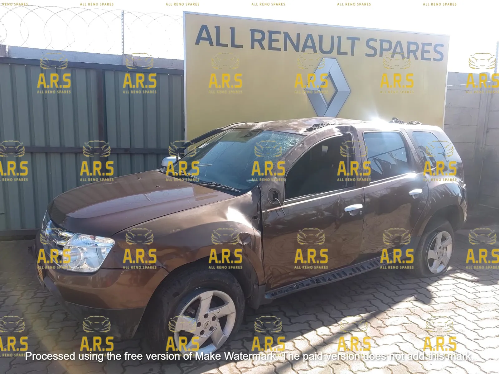 2013 Renault Duster view 6