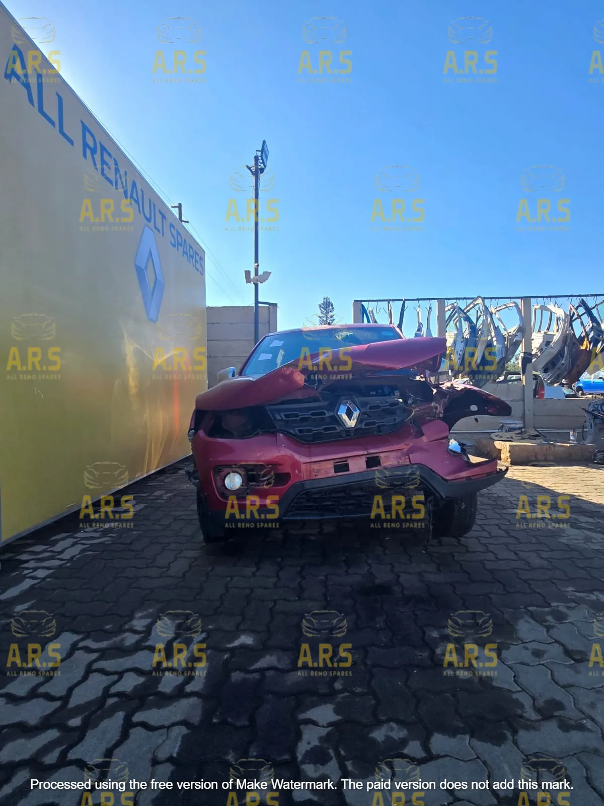 2018 Renault Kwid B4DA404E128123 view 6