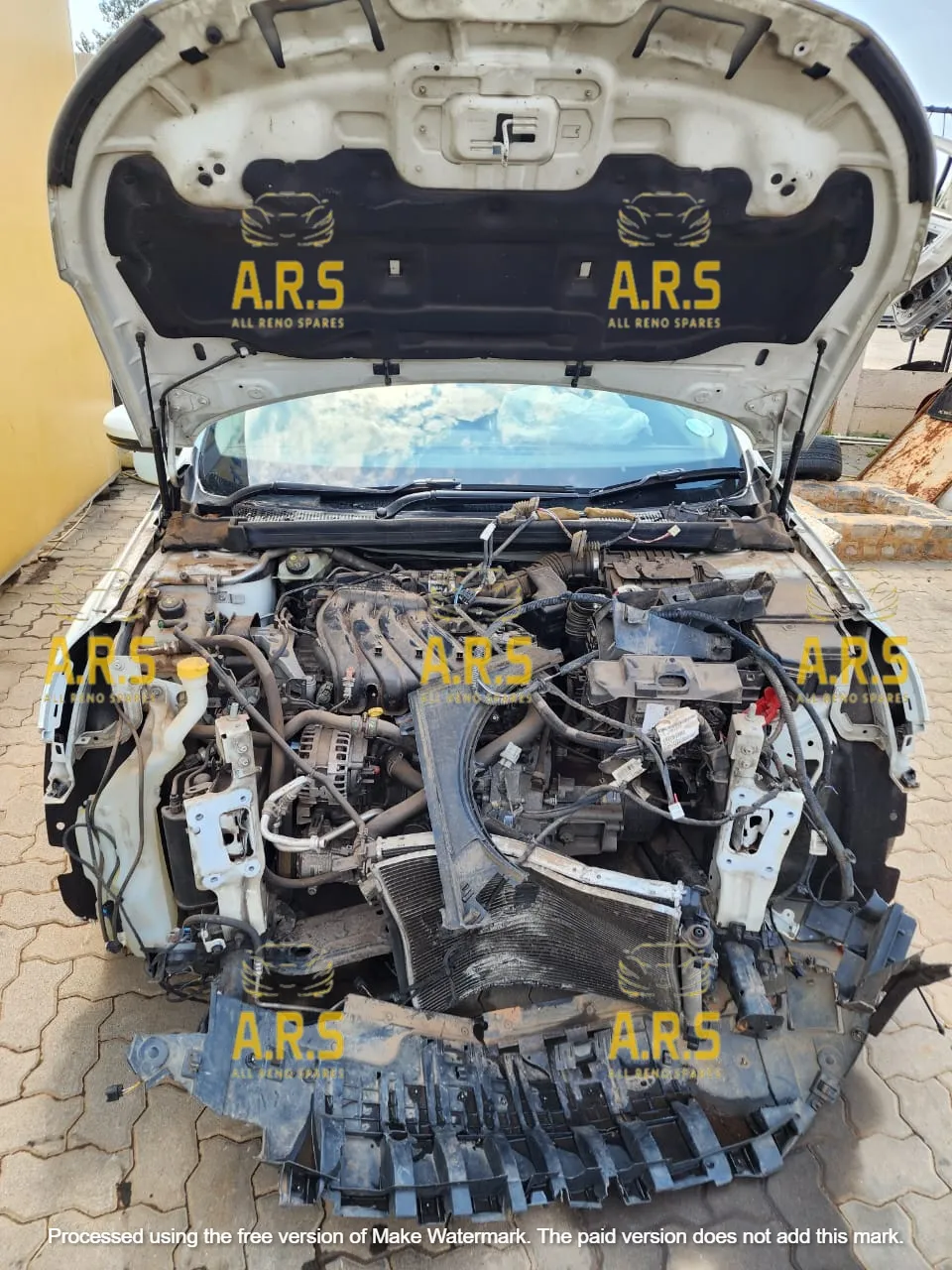 2018 Renault Megane H4MD750R000175 view 8