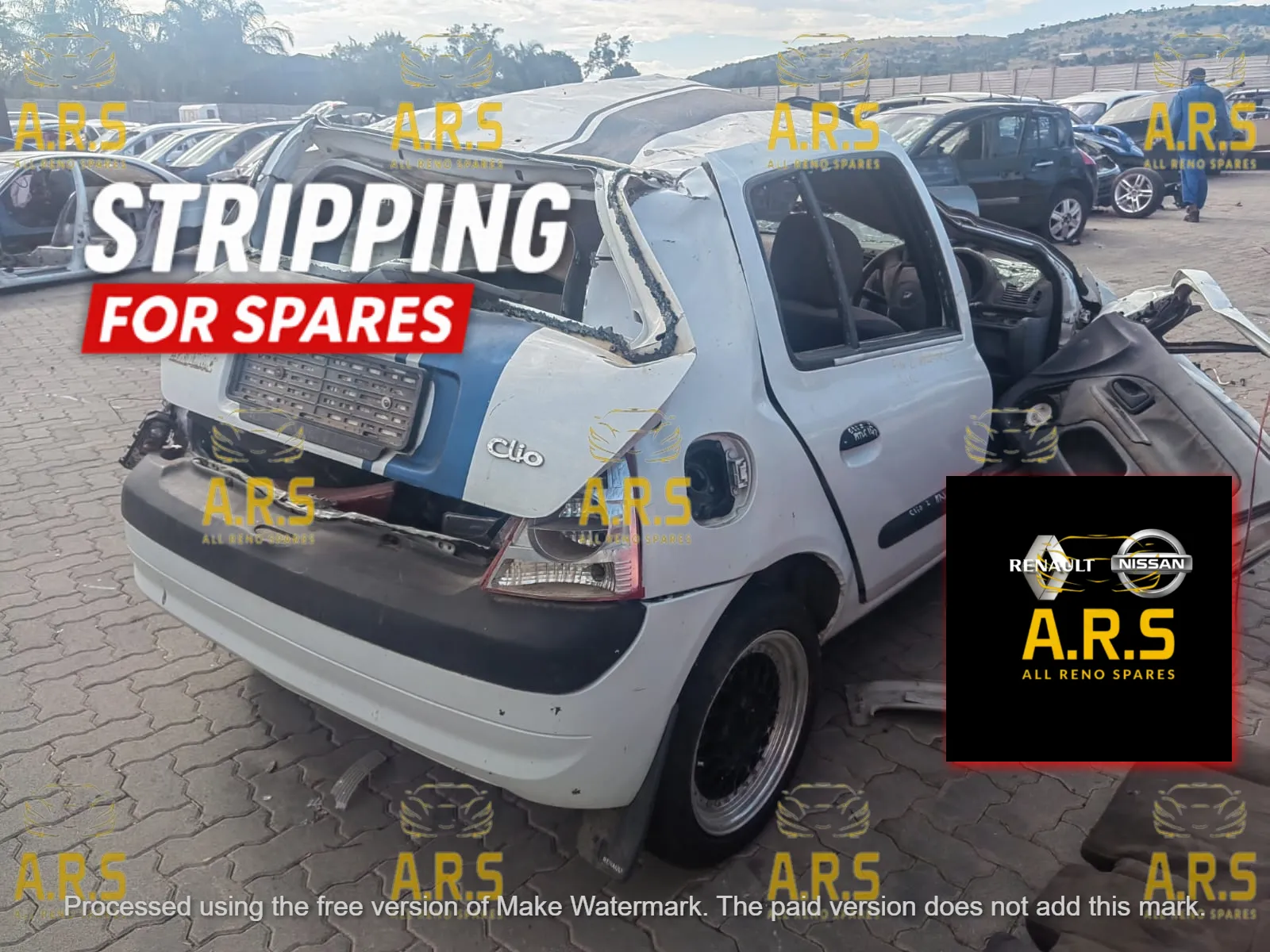 2003 Renault Clio
