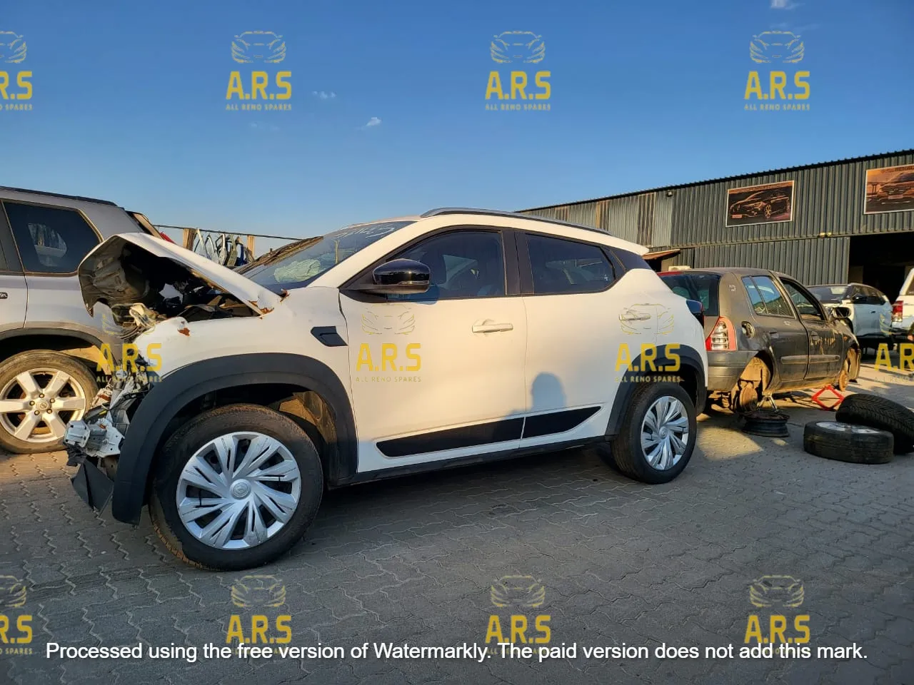 2021 Renault Kiger B4D view 4