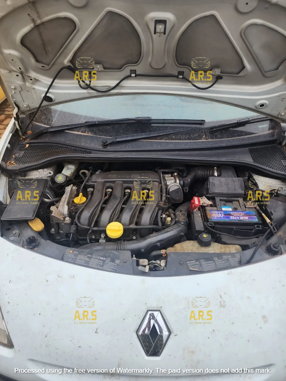 2001 Renault Clio K4MD8000037567 view 9