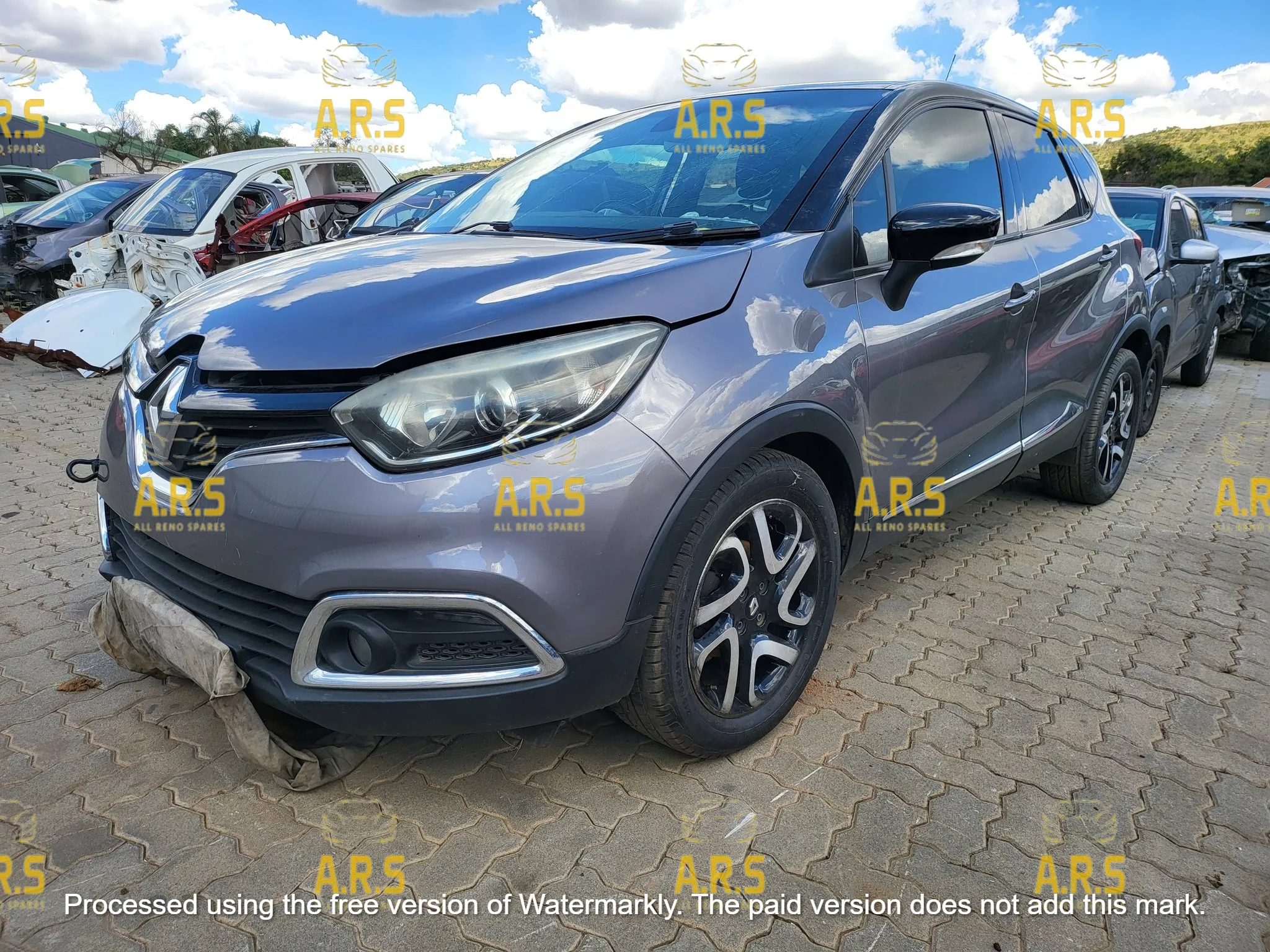 2015 Renault Captur H4BA400D244629 view 4