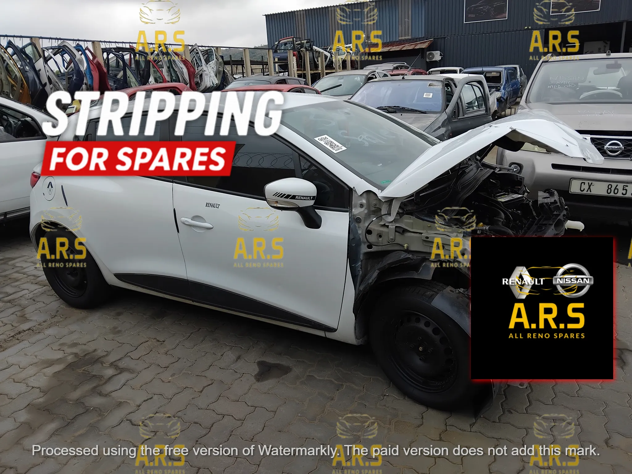 2018 Renault Clio H4BB408U235677 Stripping For Spares