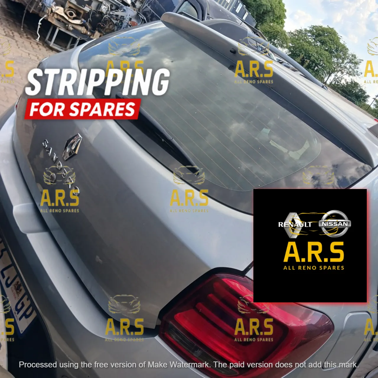2017 Renault Sandero  Stripping For Spares