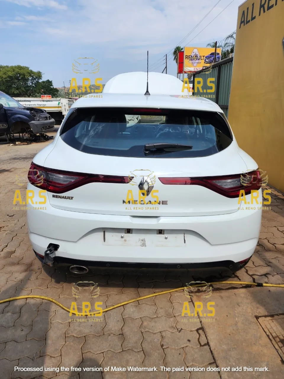 2018 Renault Megane H4MD750R000175 view 9