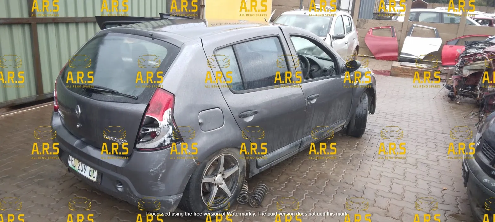2011 Renault Sandero K7NF710UF67556 view 2