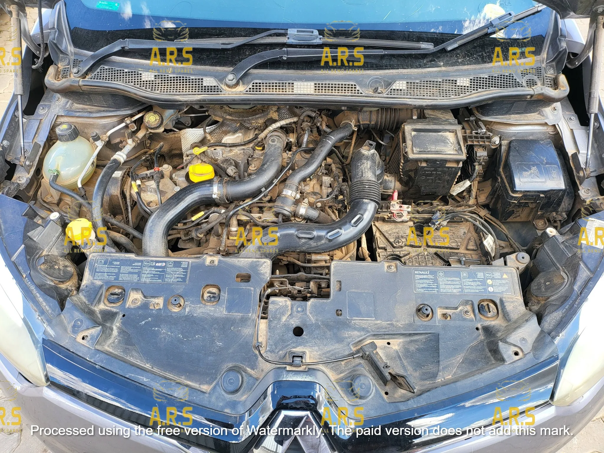 2015 Renault Captur H4BA400D244629 view 6