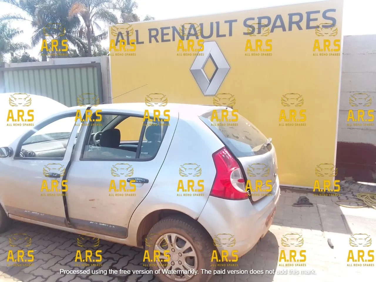 2009 Renault Sandero K7MF710UF15327 view 2