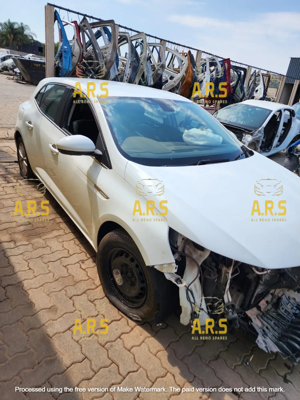 2018 Renault Megane H4MD750R000175 view 6
