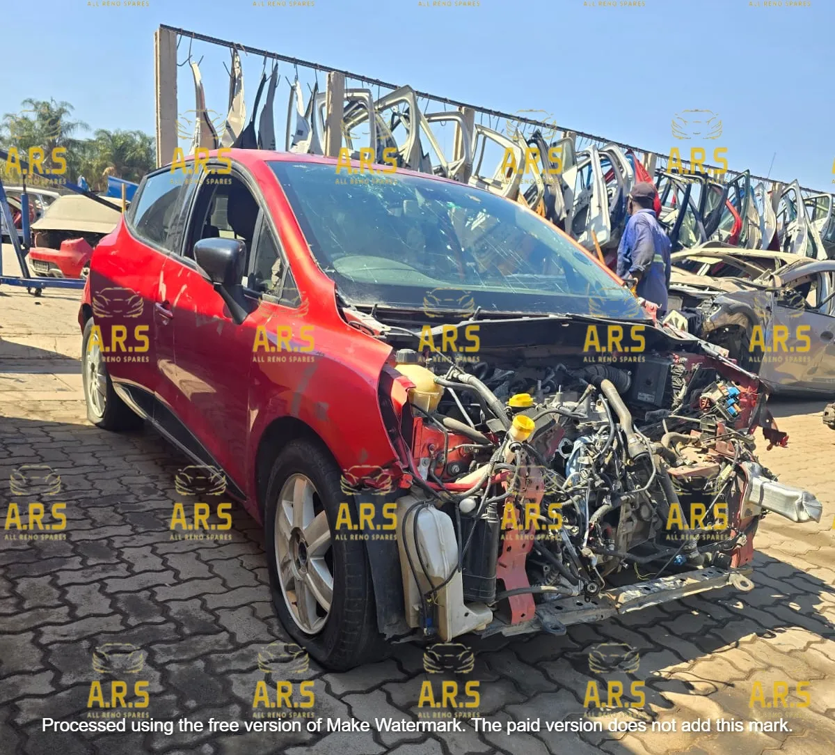 2012 Renault Clio H4BA400U1295749 view 5