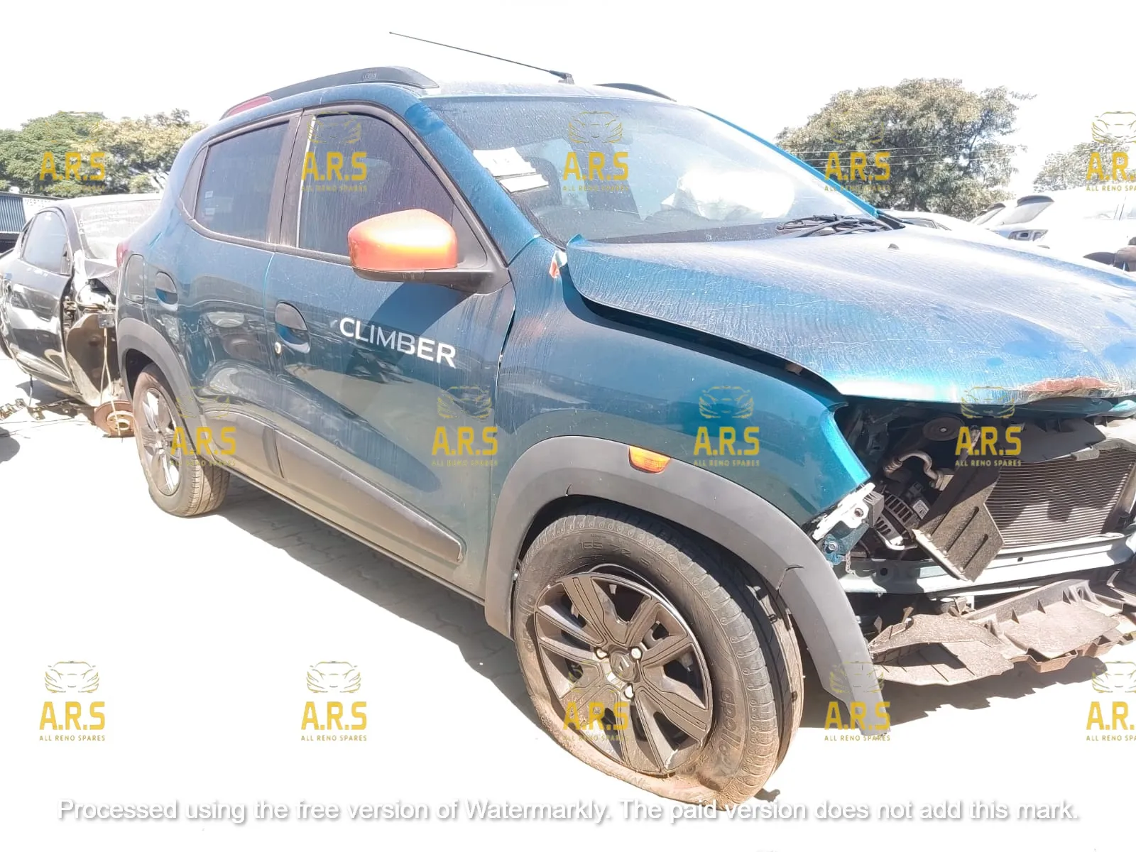 2021 Renault Kwid B4DA404E210878 view 3
