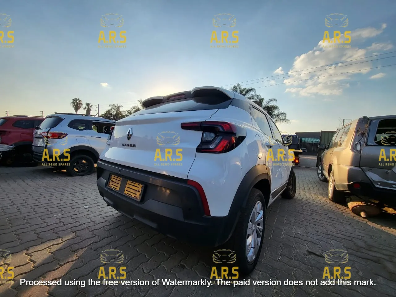 2021 Renault Kiger B4D view 8
