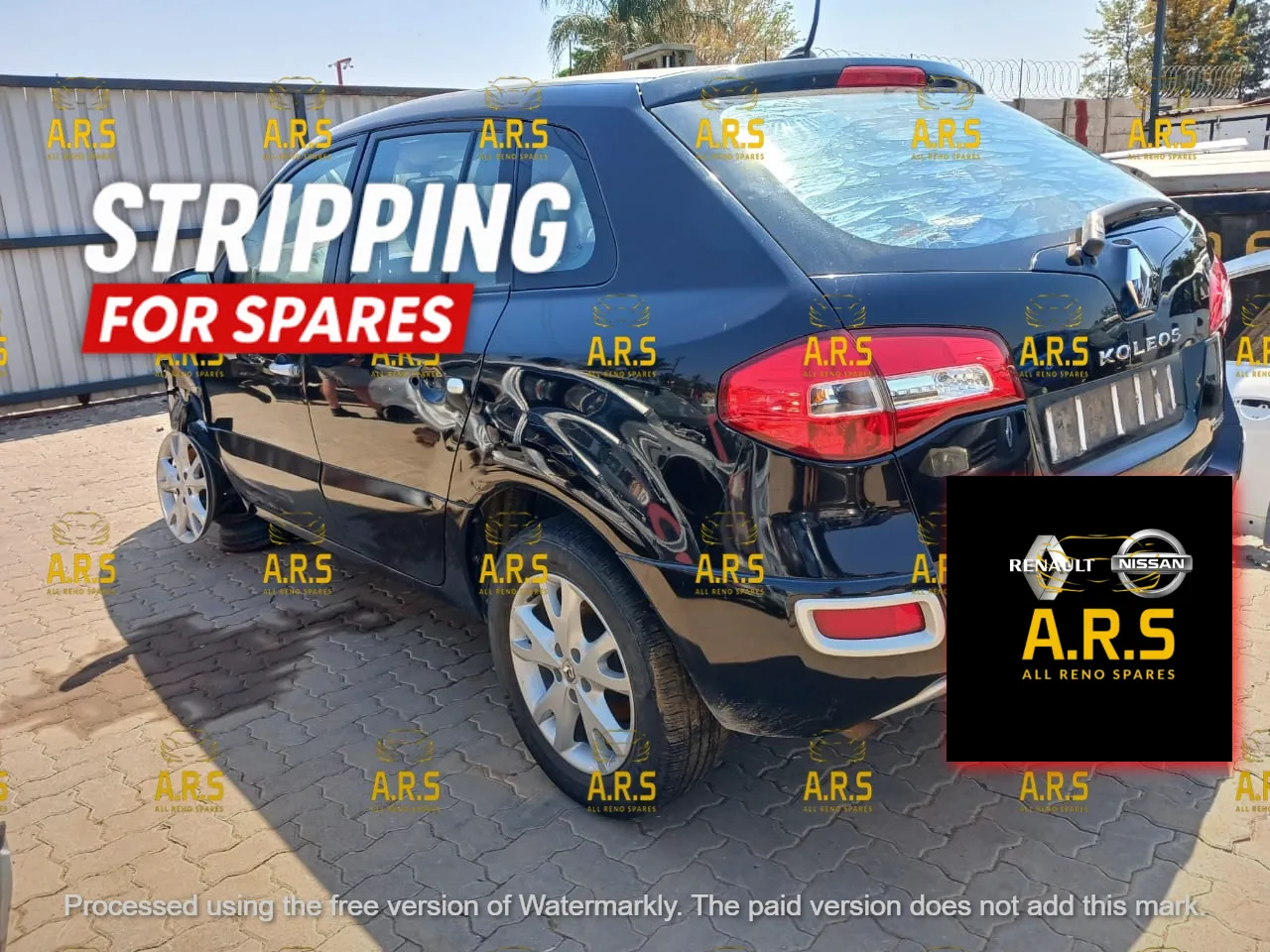 2010 Renault Koleos P007164 Stripping For Spares